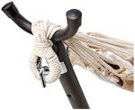 Amazon Basics Double Hammock with Steel Stand