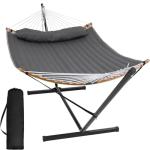 SUNCREAT Double Hammock with Stand for Two