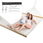 ANAGOO Double Hammock for Two - Handwoven Cotton