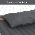 SUNCREAT Double Hammock with Stand for Two