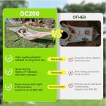 ANAGOO Double Hammock for Two - Handwoven Cotton