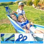 Double Hammock for Two, Heavy Duty and Portable