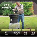 Sun Joe Electric Leaf Mulcher 13-Amp, 16:1 Ratio