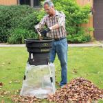 Sun Joe Electric Leaf Mulcher 13-Amp, 16:1 Ratio