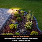 LawnMaster FD1503 Electric Wood Chipper Shredder