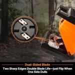 LawnMaster FD1503 Electric Wood Chipper Shredder