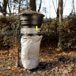 DEKOPRO 13-Amp Electric Leaf Mulcher/Shredder