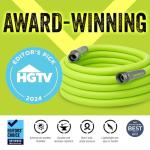 Flexzilla Lightweight 50 ft Garden Hose, Drink Safe