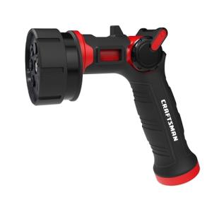 Heavy-Duty 7-Pattern Water Nozzle by Craftsman