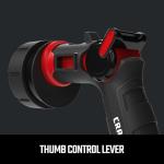 Heavy-Duty 7-Pattern Water Nozzle by Craftsman