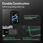 VIVOSUN 43 Gallon Dual Rotating Composter Bin