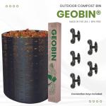 Expandable 246 Gallon Geobin Compost Bin