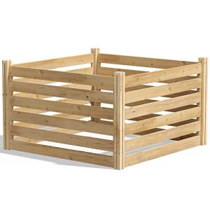 Greenes 48" Cedar Wood Composter - 309 Gallons