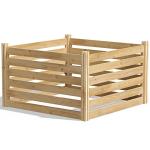 Greenes 48" Cedar Wood Composter - 309 Gallons