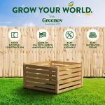 Greenes 48" Cedar Wood Composter - 309 Gallons