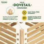 Greenes 48" Cedar Wood Composter - 309 Gallons