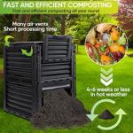 80 Gallon F2C Garden Compost Bin - BPA Free