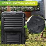 80 Gallon F2C Garden Compost Bin - BPA Free