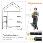 Portable Mini Greenhouse for Gardens - Frost Protection
