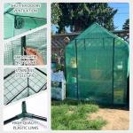Portable Mini Greenhouse for Gardens - Frost Protection