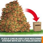 Electric Leaf Mulcher by Worx WG430 - 13 Amp