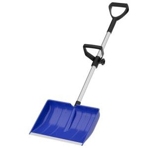 Lightweight Ergonomic Snow Shovel with Dual Handles