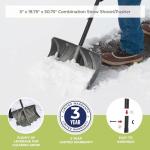 Suncast 20" Snow Shovel and Pusher