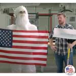 Original 30" Wide Snow Pusher by Snowplow