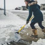 Original 30" Wide Snow Pusher by Snowplow