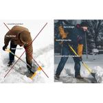 Original 30" Wide Snow Pusher by Snowplow