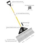 Original 30" Wide Snow Pusher by Snowplow