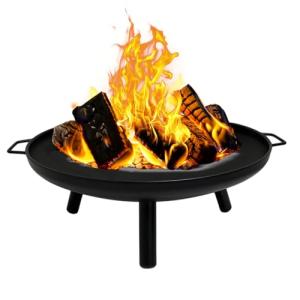 GasOne 23" Outdoor Wood Burning Fire Pit