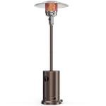 Sweetcrispy 48,000 BTU Propane Patio Heater with Wheels