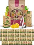 Vegetable Seeds Variety Pack - 55 Non-GMO Seeds