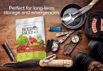 Survival Vegetable Seed Kit with 35 Varieties