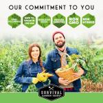 Heirloom Seed Collection for Fall & Winter Gardening