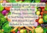 20,000+ Survival Seed Kit for Home Garden