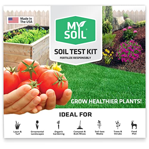 MySoil Soil Test Kit - Grow Thriving Lawn & Garden