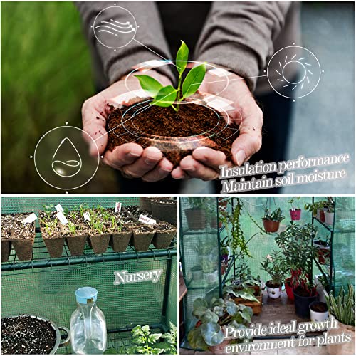 Portable Mini Greenhouse for Gardens - Frost Protection