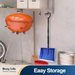 Yocada 55-Inch Snow Shovel with D-Grip Handle