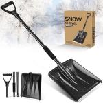 41-Inch D-Handle Snow Shovel for Driveway