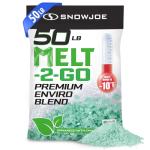 Snow Joe Enviro Blend Ice Melt, 50 lb
