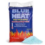 Blue Heat Snow & Ice Melter Pellets, 50 Lbs