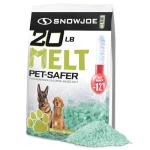 Snow Joe Fast-Acting Ice Melter Pellets, 20 Lbs