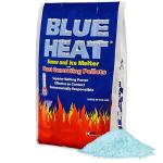 Pet-Friendly Blue Heat Snow and Ice Melter