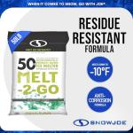 Snow Joe Enviro Blend Ice Melt, 50 lb