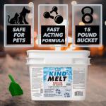 Pet Safe Ice and Snow Melter, 15lb