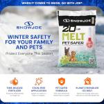 Snow Joe Fast-Acting Ice Melter Pellets, 20 Lbs