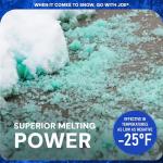 Blue Heat Snow & Ice Melter Pellets, 50 Lbs