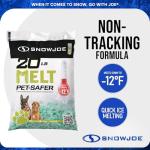 Snow Joe Fast-Acting Ice Melter Pellets, 20 Lbs